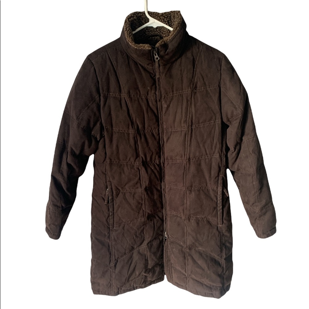 L.L. Bean Brown Winter Coat Women’s Size Small
